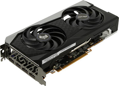 Видеокарта 8Gb PCI-E GDDR6 Sapphire 11309-01-20G RADEON RX 6600 XT Gaming  OC  Nitro+ (RTL)  HDMI+3xDP