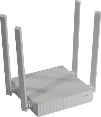 Маршрутизатор TP-LINK Archer C24 Wireless Router (4UTP 100Mbps 1WAN  802.11b/g/n/ac 433Mbps)