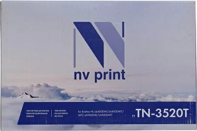 Картридж NV-Print  TN-3520T  для Brother MFC-L6900DW/MFC-L6900DWT/HL-L6400DW/HL-L6400DWT