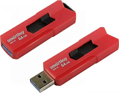 Накопитель SmartBuy SB64GBST-R3 USB3.0 Flash Drive 64Gb (RTL)