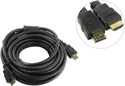 AOpen ACG711D-7.5м Кабель HDMI to HDMI (19M -19M)  7.5м 2 фильтра ver2.0