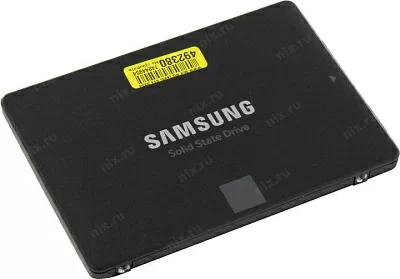 Накопитель SSD 500 Gb SATA 6Gb/s Samsung 870 EVO MZ-77E500BW  (RTL)  2.5" V-NAND  3bit-MLC