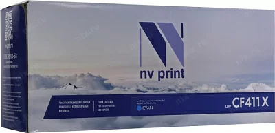 Картридж NV-Print CF411X Cyan для HP Color LJ Pro  M452dw/M452nw/M452dn MFP  M477dn/M477dw/M477fnw