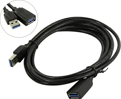 Vention VAS-A45-B200 Кабель удлинительный USB 3.0 A-->A 2м