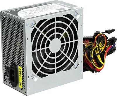 Блок питания Powerman <PM-600ATX-F>  600W ATX (24+2x4+2x6/8пин) <6125690>