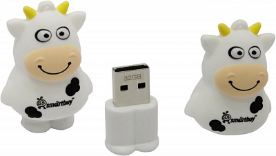 Накопитель SmartBuy Wild Cow SB32GBCow USB2.0  Flash  Drive 32Gb  (RTL)