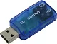 Звуковая карта USB Sound Card Virtual 5.1