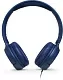 Наушники с микрофоном JBL Tune 500  <Blue> (шнур 1.2м) <JBLT500BLU(AM)>