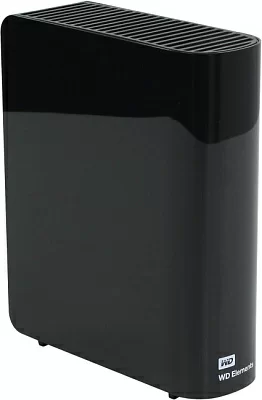 Накопитель WD WDBWLG0040HBK-EESN Elements 4Tb EXT (RTL) 3.5" USB3.0