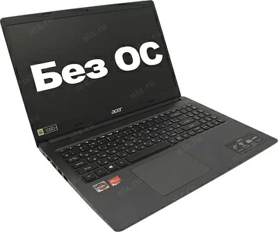 Ноутбук Acer Aspire A315-23-R9P7 NX.HVTER.00M Ryzen 3 3250U/8/512SSD/WiFi/BT/noOS/15.6"/1.7  кг