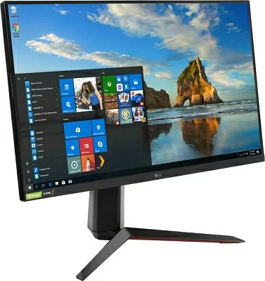 27"    ЖК монитор LG 27GN650-B с поворотом экрана (LCD 1920x1080 HDMI  DP)