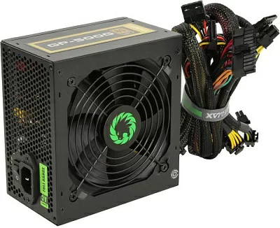 Блок питания GameMax GP-500G 500W ATX (24+2x4+2x6/8пин)