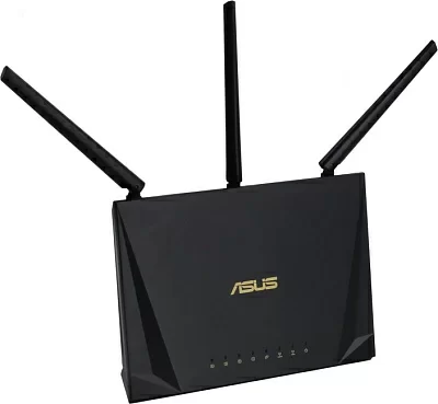 Маршрутизатор ASUS RT-AC65P DualBand Gigabit Router (4UTP 1000Mbps 1WAN 802.11a/b/g/n/ac USB3.1)