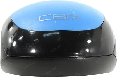 Манипулятор CBR Optical Mouse CM102 Blue (RTL) USB  3but+Roll