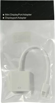 KS-is KS-524 Адаптер miniDisplayPort (M) -> VGA  (15F)