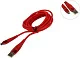 JETACCESS JA-DC27 2м Red Кабель USB 2.0 AM - micro-B 2м