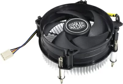 Охладитель Cooler Master  RR-X115-40PK-R1 X Dream P115 (4пин 1155  19-36дБ  4100 об/мин  Al)