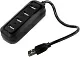 Разветвитель Vention  VAS-J43-B015 4-port USB2.0  Hub