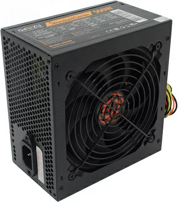 Блок питания Ginzzu SB500 500W ATX (24+4пин)