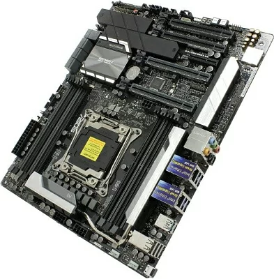 Мат. плата ASUS WS X299 PRO/SE (RTL) LGA2066 <X299> 4xPCI-E 2xGbLAN SATA ATX  8DDR4