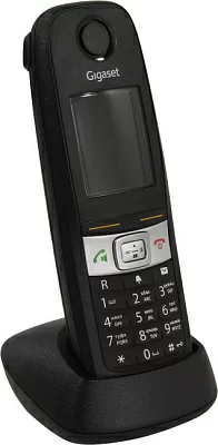 Р/трубка Siemens Gigaset E630H Black (ЖК дисп.заряд. у-во) стандарт -DECT РО ГТ