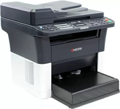 Комбайн Kyocera Ecosys FS-1125MFP  (A4 64Mb LCD 25стр/мин лазерное МФУ факс USB2.0 сетевой  ADF двуст.печать)