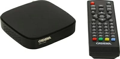 Проигрыватель CADENA <CDT-1793> (Full HD A/V Player HDMI  RCA USB2.0 DVB-T2 ПДУ)