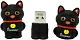 Накопитель SmartBuy Wild Catty SB16GBCatK  USB2.0  Flash Drive 16Gb(RTL)