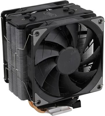 Охладитель Deepcool DP-MCH4-GMX400EX GAMMAXX 400EX(4пин 1155/1366/2011/AM4-FM227.6дБ500-1500об/минAl+тепл.трубки)