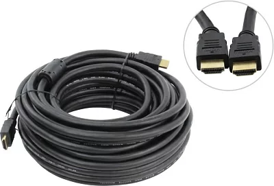 Telecom <CG511D-15m> Кабель HDMI to HDMI (19M -19M)  ver1.4 15м 2 фильтра