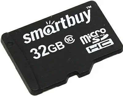 Карта памяти SmartBuy SB32GBSDCL10-00 microSDHC 32Gb  Class10