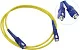 Кабель Patch cord  ВО SC-SC Simplex SM  9/125 1м