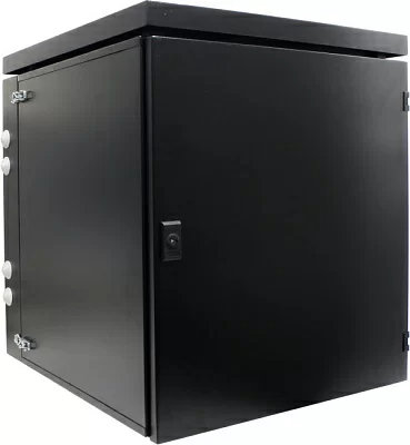 NT WALLBOX IP55 12-66 B Шкаф 19" настенный пылевлагозащищенный чёрный  12U 600*660 дверь цельнометалл.