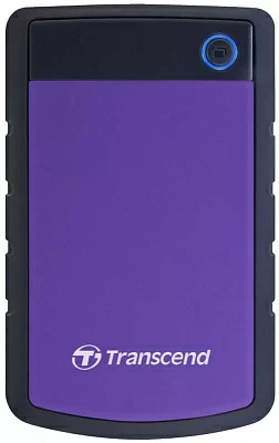 Накопитель TRANSCEND StoreJet 25H3 <TS4TSJ25H3P> USB3.1 Portable 2.5"  HDD 4Tb EXT (RTL)