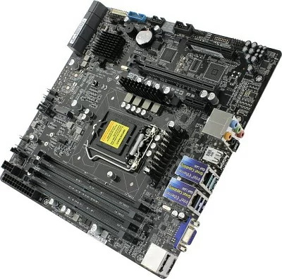 Мат. плата ASUS WS C246M PRO/SE (RTL) LGA1151 C246 PCI-E Dsub+HDMI+DP 2xGbLAN SATA RAID MicroATX  4DDR4