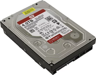 Жёсткий диск HDD 4 Tb SATA 6Gb/s Western Digital Red Pro WD4003FFBX 3.5" 7200rpm  256Mb