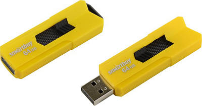 Накопитель SmartBuy SB64GBST-Y USB2.0  Flash  Drive 64Gb  (RTL)