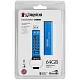 DT2000/64GB 64GB USB-флэш накопитель Kingston Data Traveler 2000 256-AES  keypad