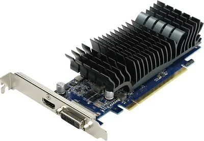 Видеокарта 2Gb PCI-E GDDR5 ASUS GT1030-SL-2G-BRK  (RTL)  DVI+HDMI GeForce GT1030