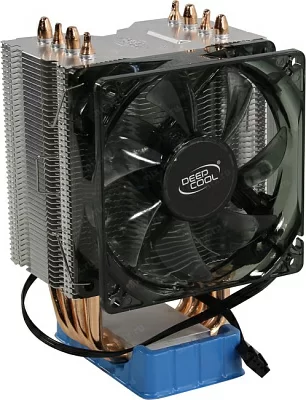 Охладитель Deepcool DP-MCH4-GMX-C40P GAMMAXX C40 (4пин1155/1366/2011/AM2/AM4/FM223.9дБ500-2000об/минAl+тепл.трубки)