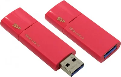 Накопитель Silicon Power Blaze B05 <SP016GBUF3B05V1H> USB3.0  Flash  Drive 16Gb (RTL)