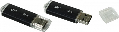 Накопитель Silicon Power Ultima U02 SP016GBUF2U02V1K USB2.0 Flash Drive 16Gb (RTL)