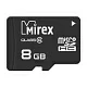 Карта памяти Mirex  <13612-MC10SD08> microSDHC 8Gb Class10