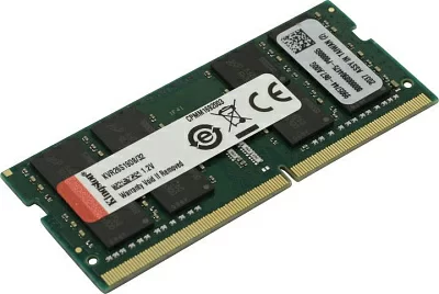 Модуль памяти Kingston <KVR26S19D8/32> DDR4 SODIMM  32Gb <PC4-21300> (for NoteBook)