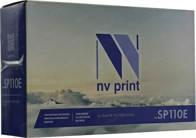 Картридж NV-Print аналог SP110E для  Ricoh Aficio SP 111/111SF/111SU