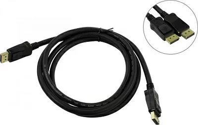 VCOM CG632-2м Кабель DisplayPort (M)  ->  DisplayPort (M) 2м ver1.4