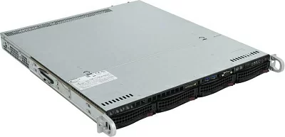 Сервер sS6000/1U (S63731Ei): Xeon E3-1240V6/  16 Гб/ 2 Тб