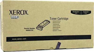 Тонер-картридж XEROX 006R01278 для WorkCentre  4118 FaxCentre  2218