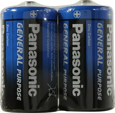 Батарея питания Panasonic R14BER-2P  Size"C" 1.5V (Zinc-Carbon) уп.2 шт