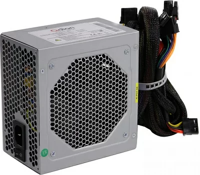 Блок питания QDion QD650 85+ 650W ATX (24+2x4+2x6/8пин)